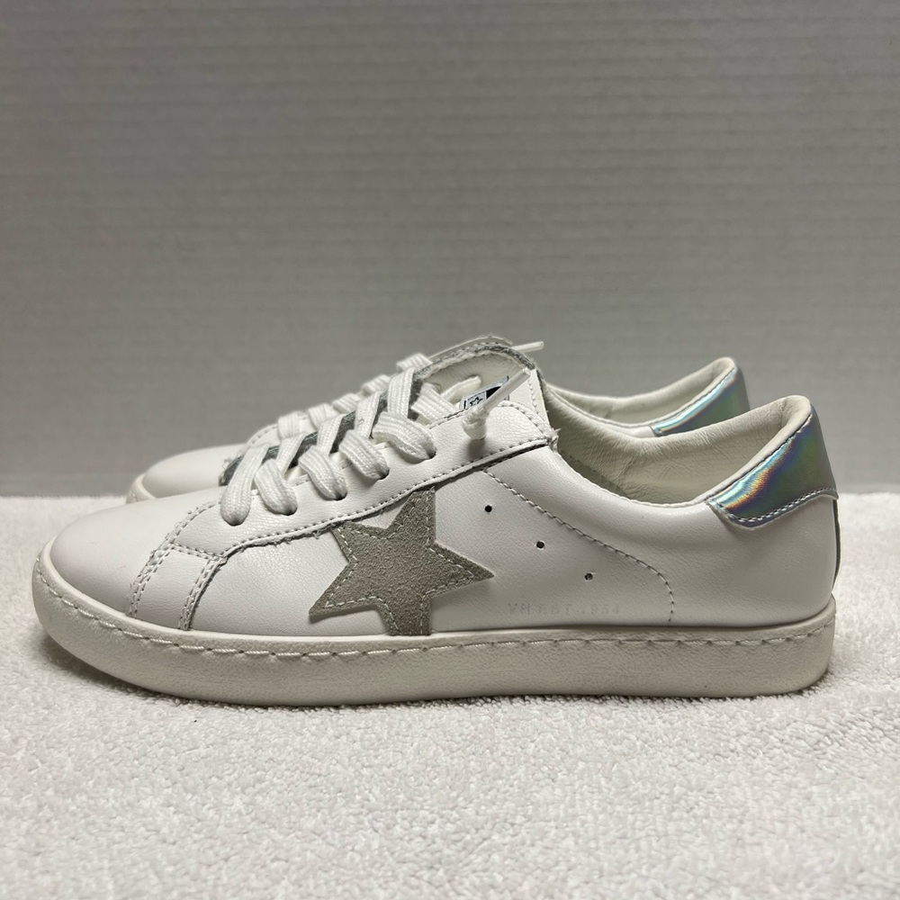 Vintage Havana ‘White Grey Silver’ Sneakers (Women’s Size 7.5)